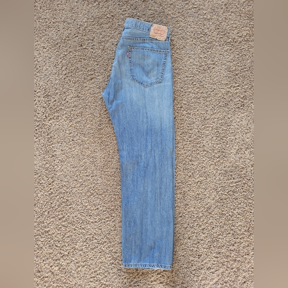 Men's Levi's style 505 36x32 - Picture 3 of 3